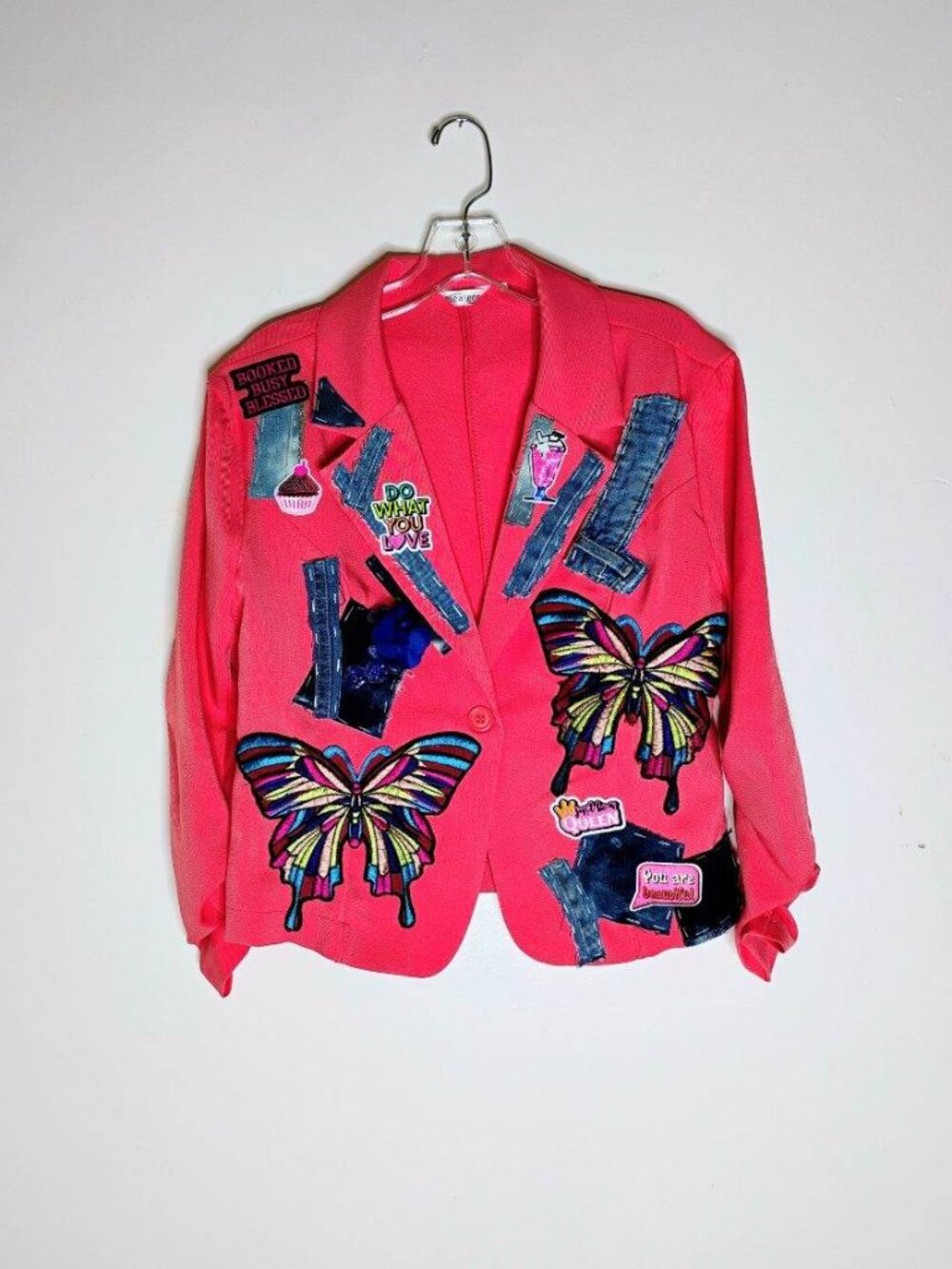 Junk blazer - slim fit large women